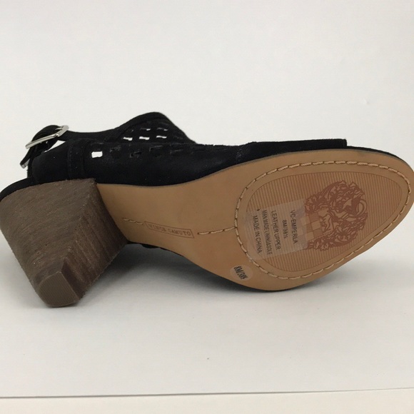 Vince Camuto Emperla Suede Heels - Picture 6 of 7